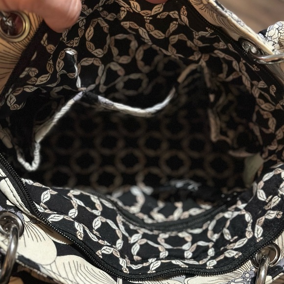 Vera Bradley retired camellia floral pattern shoulder bag, wallet/wristlet - Picture 7 of 10